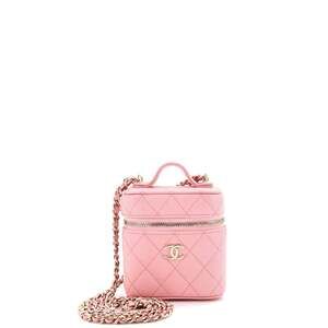 Chanel Handle With Care Vanity Case #228483C23B